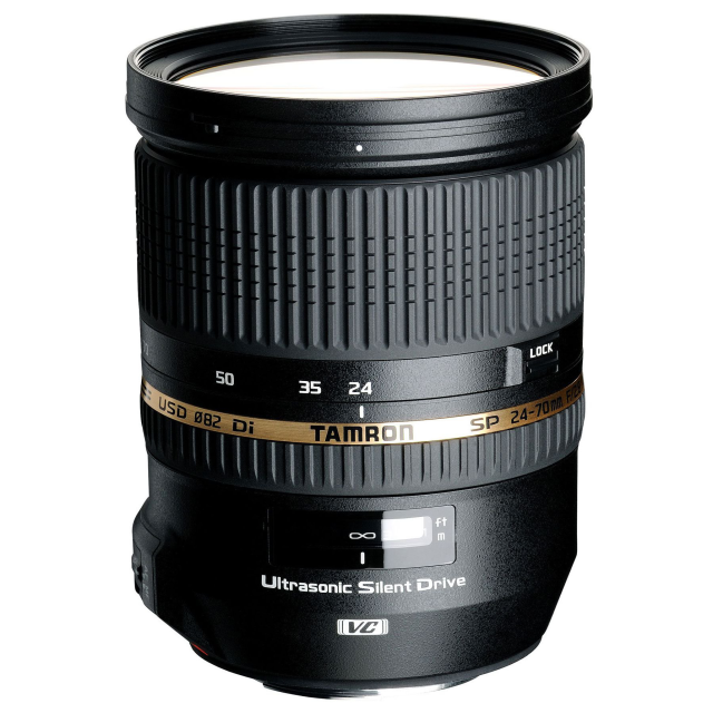 Tamron AF SP 24-70mm f/2,8 Di VC USD Canon